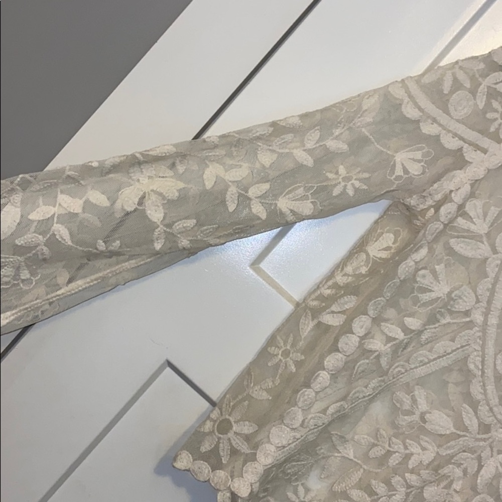 Lace Top - Picture 3 of 4